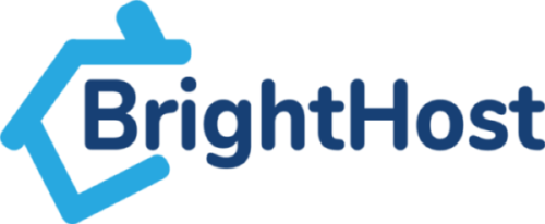 BrightHost company logo